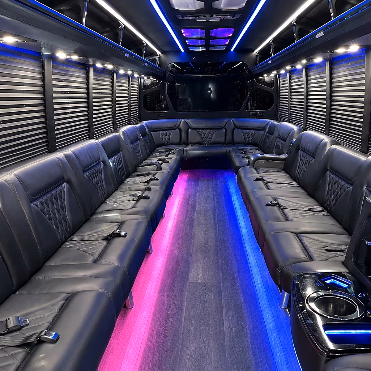 bachelor bachelorette party bus rental