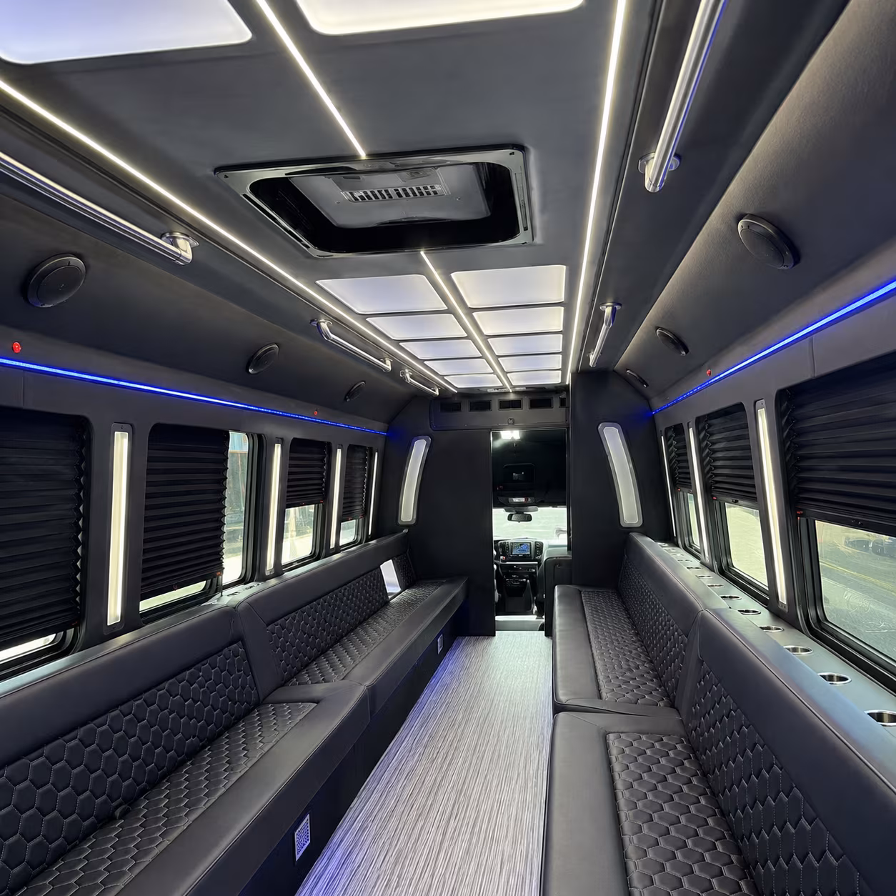 brewery distillery tour party bus rental