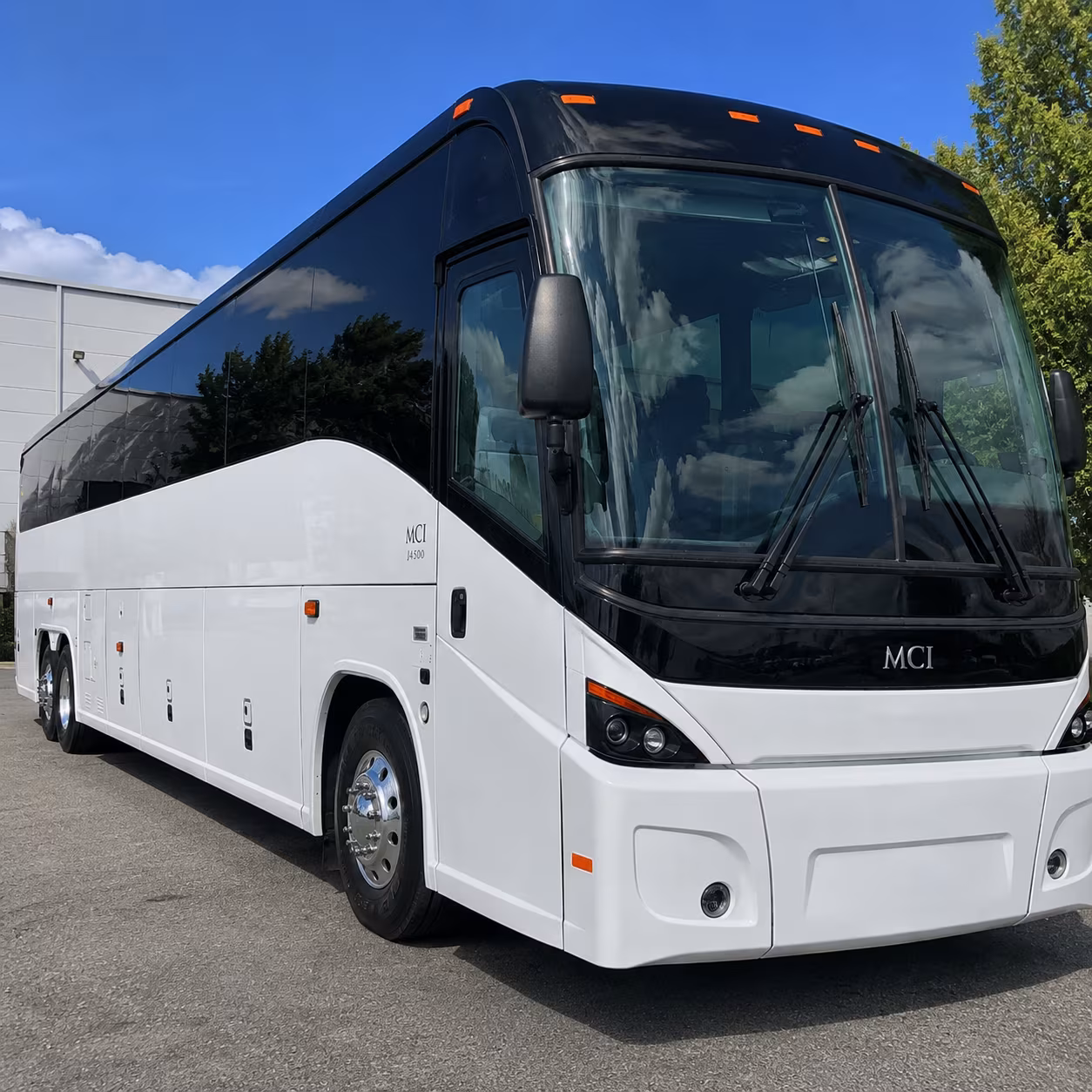 bus rental options for utica trips