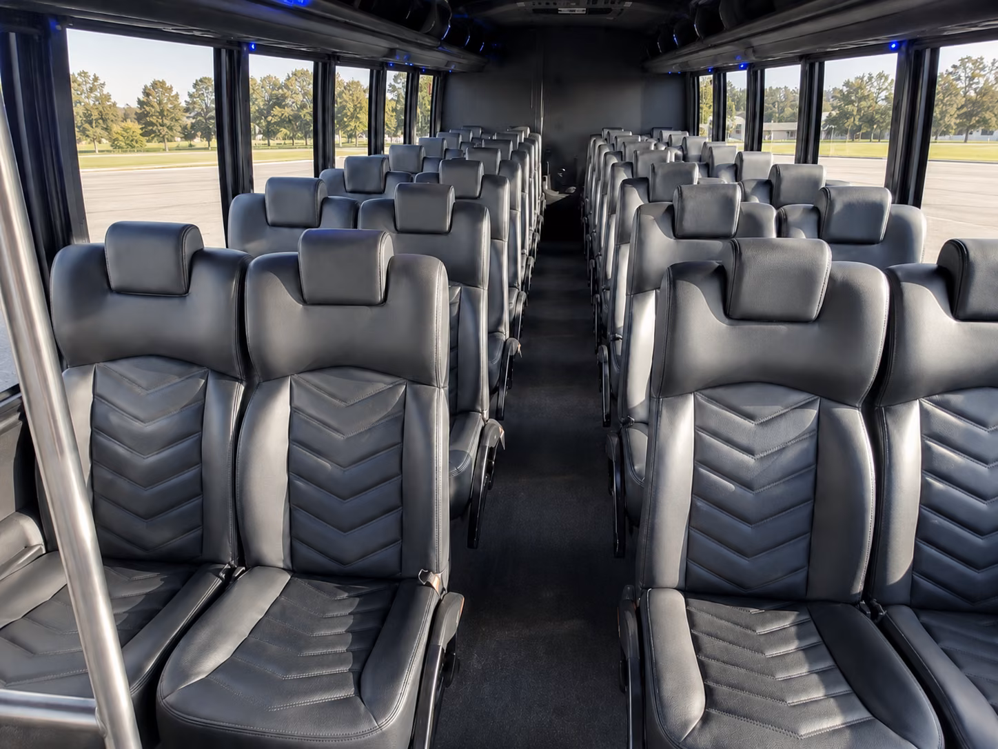 bus rentals for finger lakes winery weddings near utica
