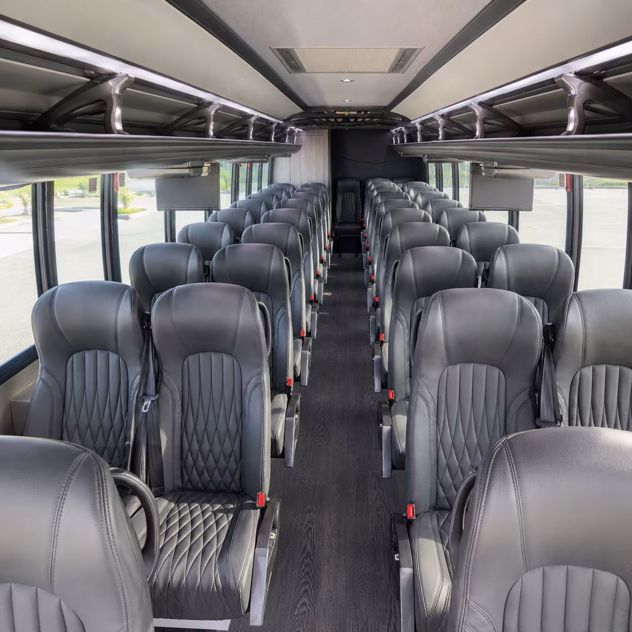can i book a one way a round trip or a multi day package for a bus rental in utica