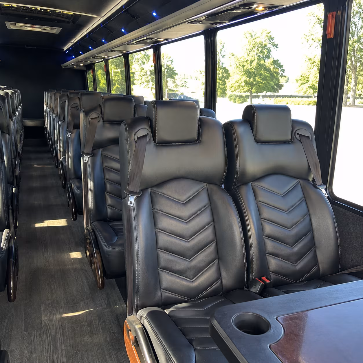 charter bus rentals to finger lakes wineries from utica
