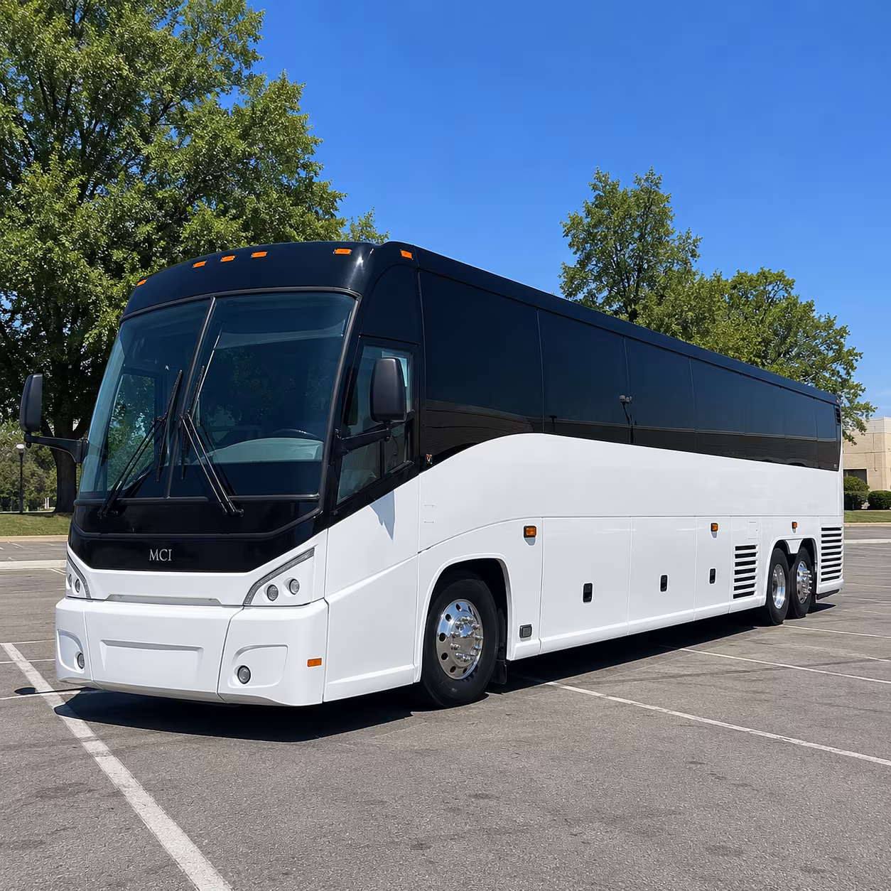 charter buses for corporate events and conferences at utica venues