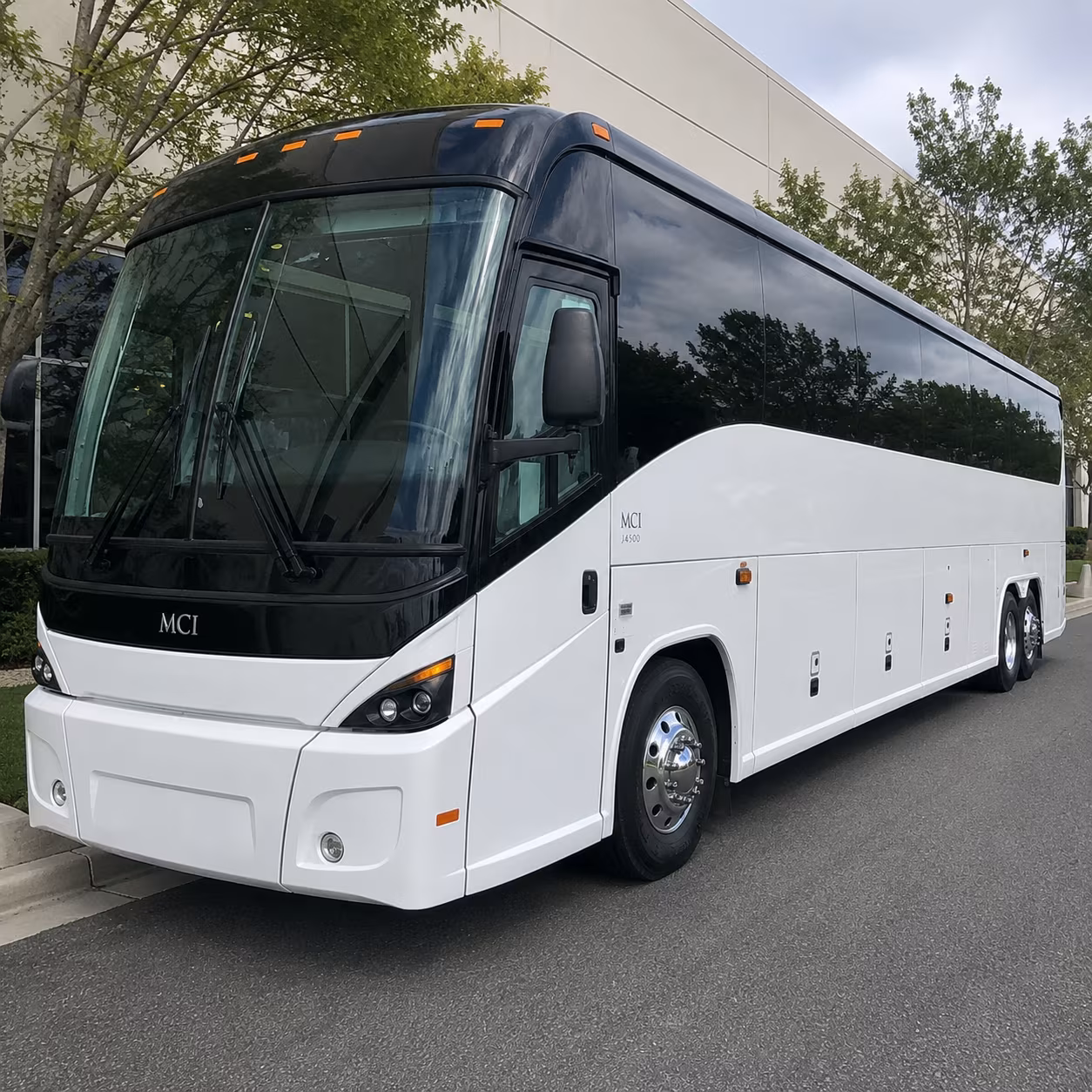 charter buses for utica area federal agency staff travel