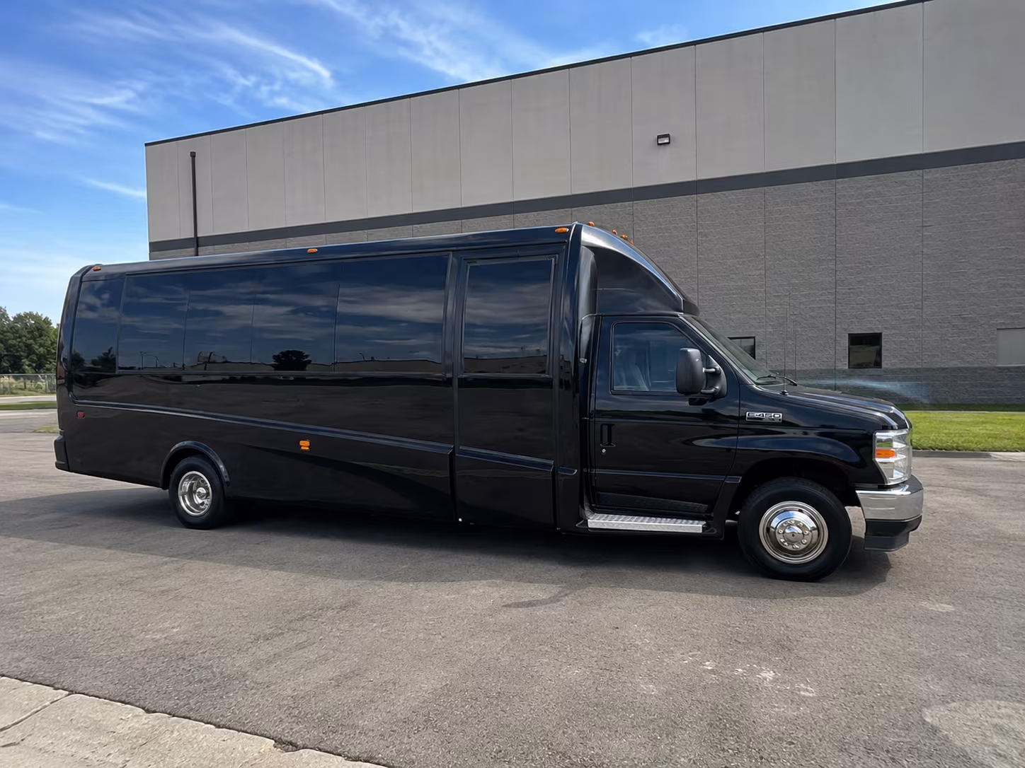 funeral and memorial service buses for utica congregations