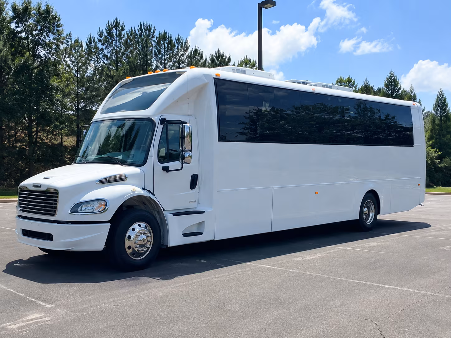 holiday party bus rental