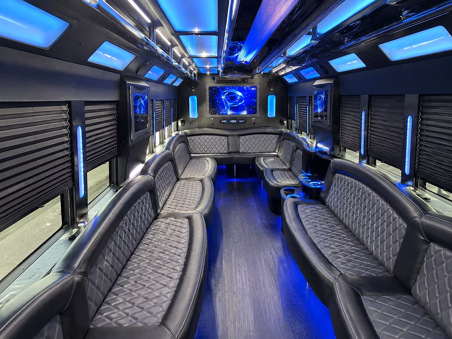 night out utica party bus rental