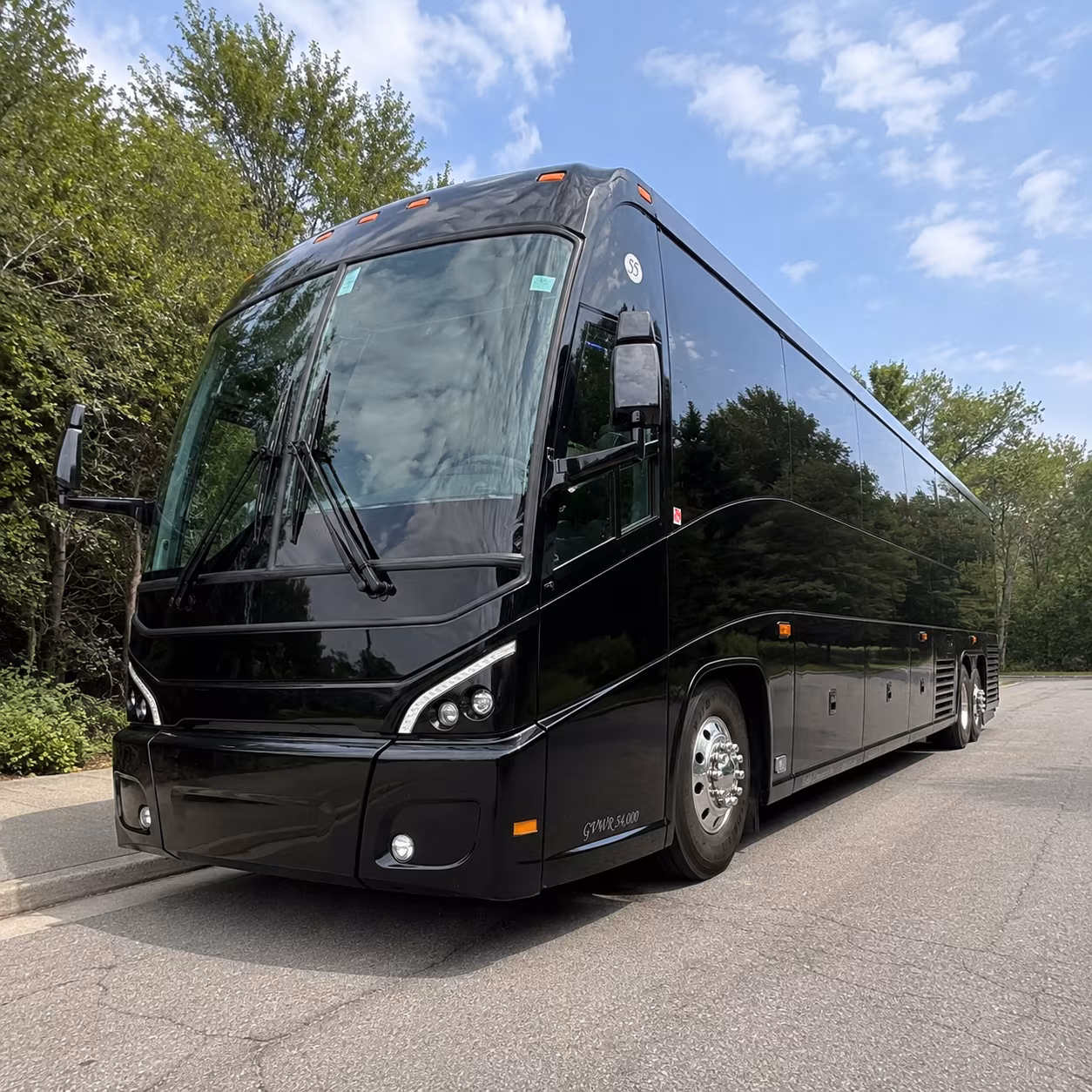 out of state charter buses from utica for sports concerts and events