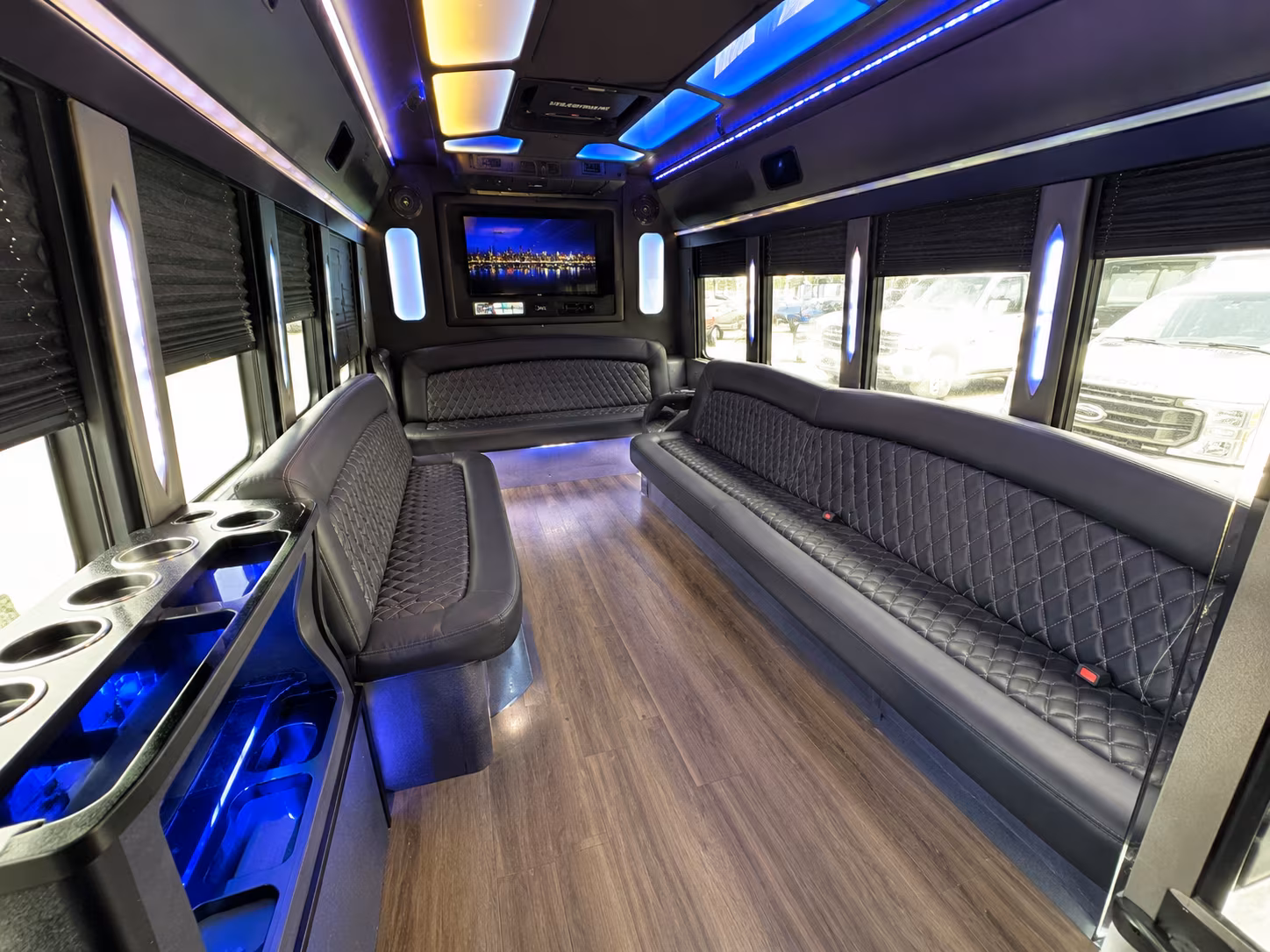 party buses for utica auditorium shows and special event concerts