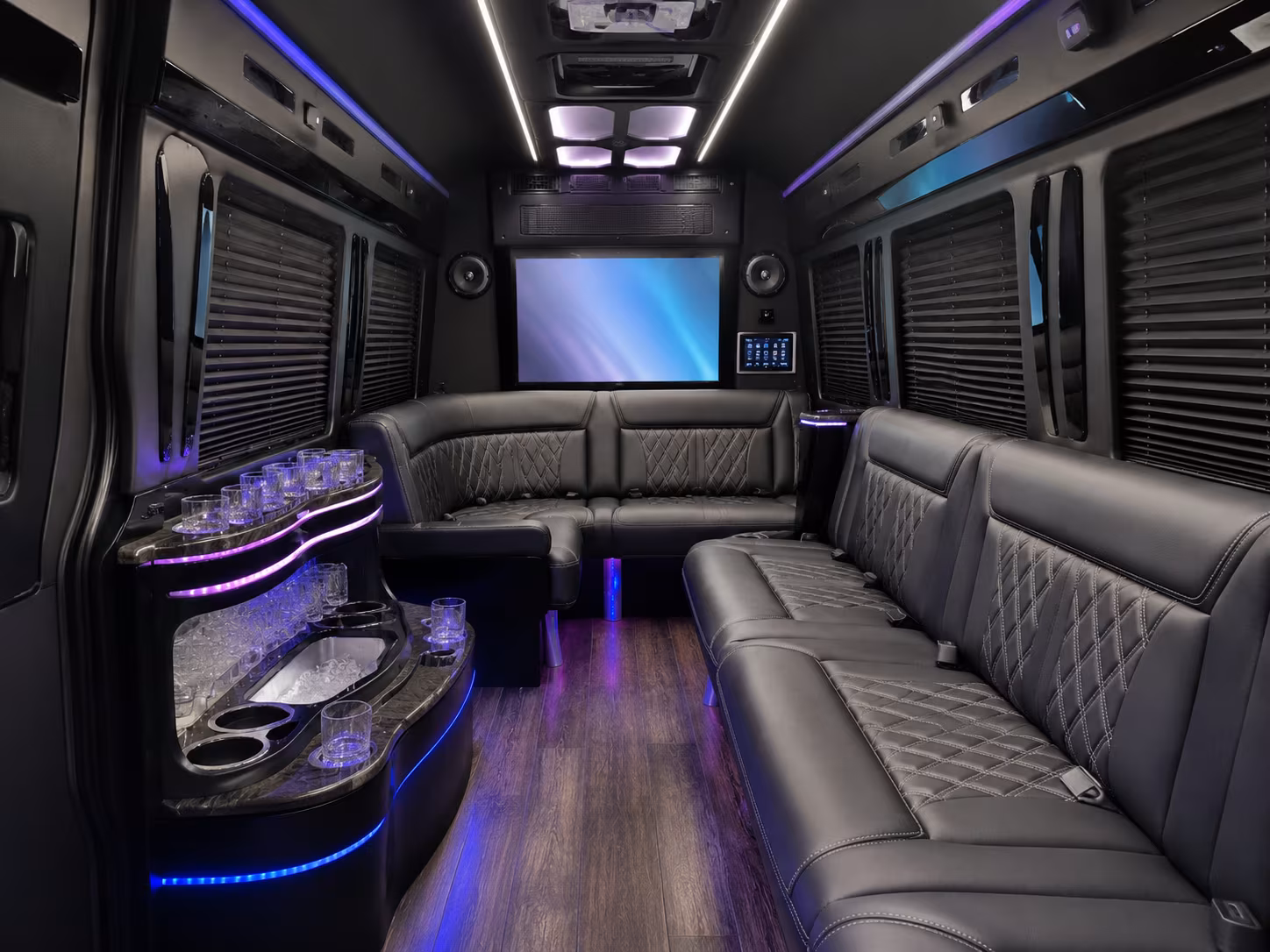 pre prom and post prom bus packages in the utica area