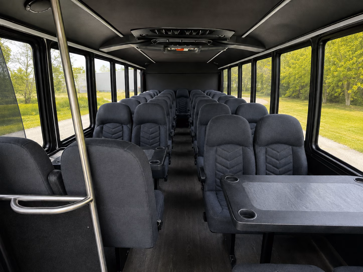 shuttle buses between utica hotels and your wedding venue