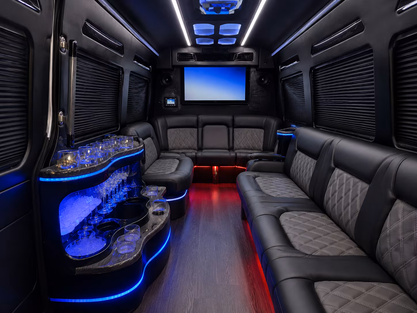 sports team and fan group buses to utica comets games