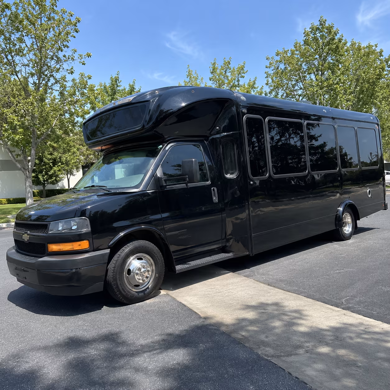 utica 15 passenger party bus