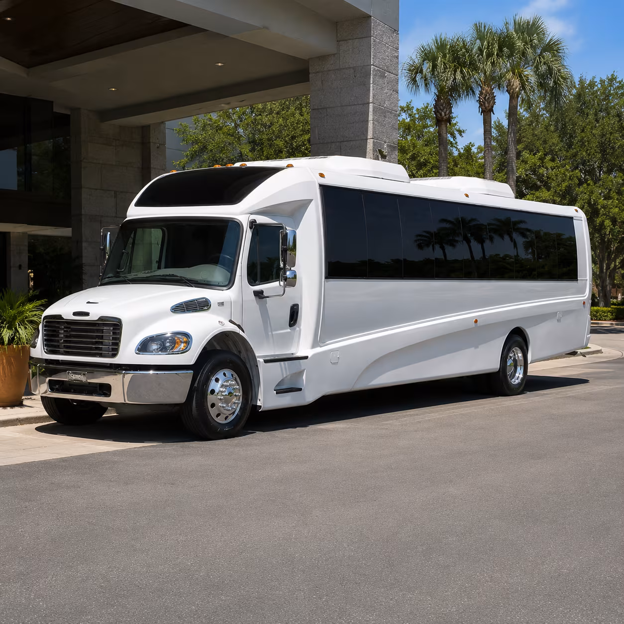 utica 20 passenger minibus