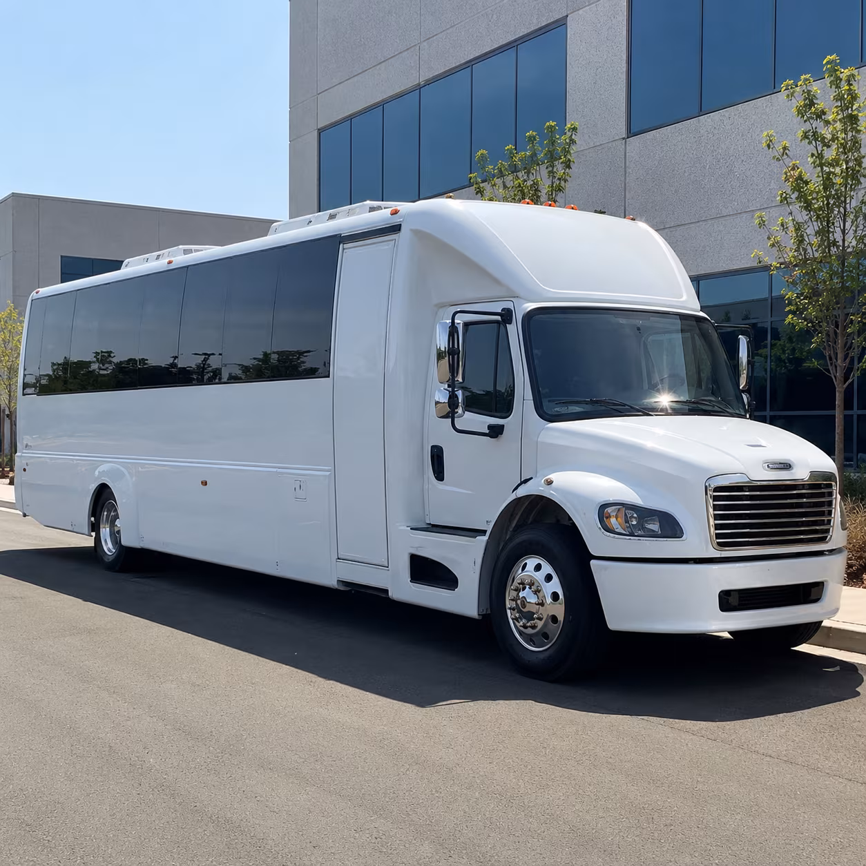 utica 25 passenger party bus
