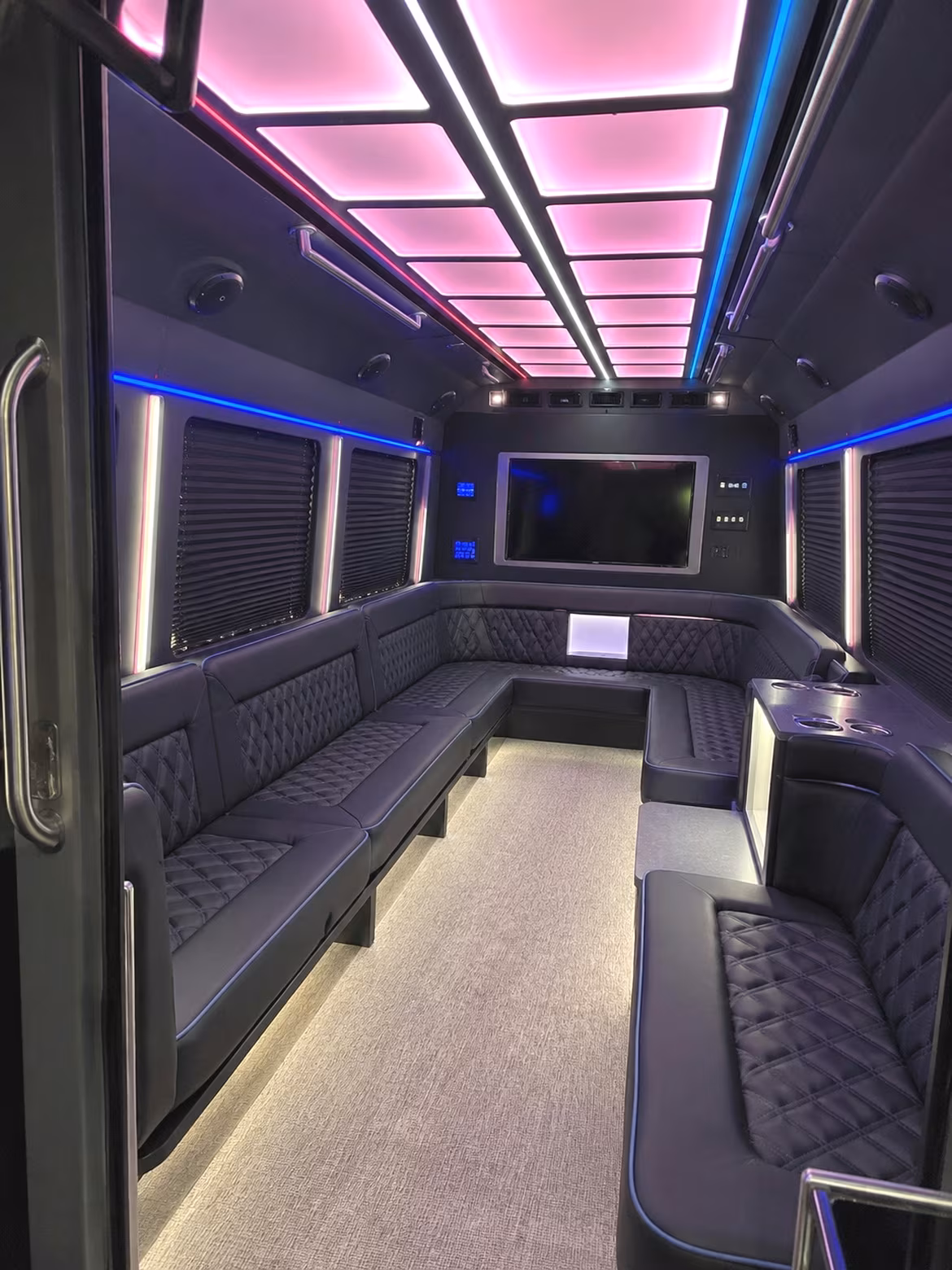 utica anniversary party bus rental