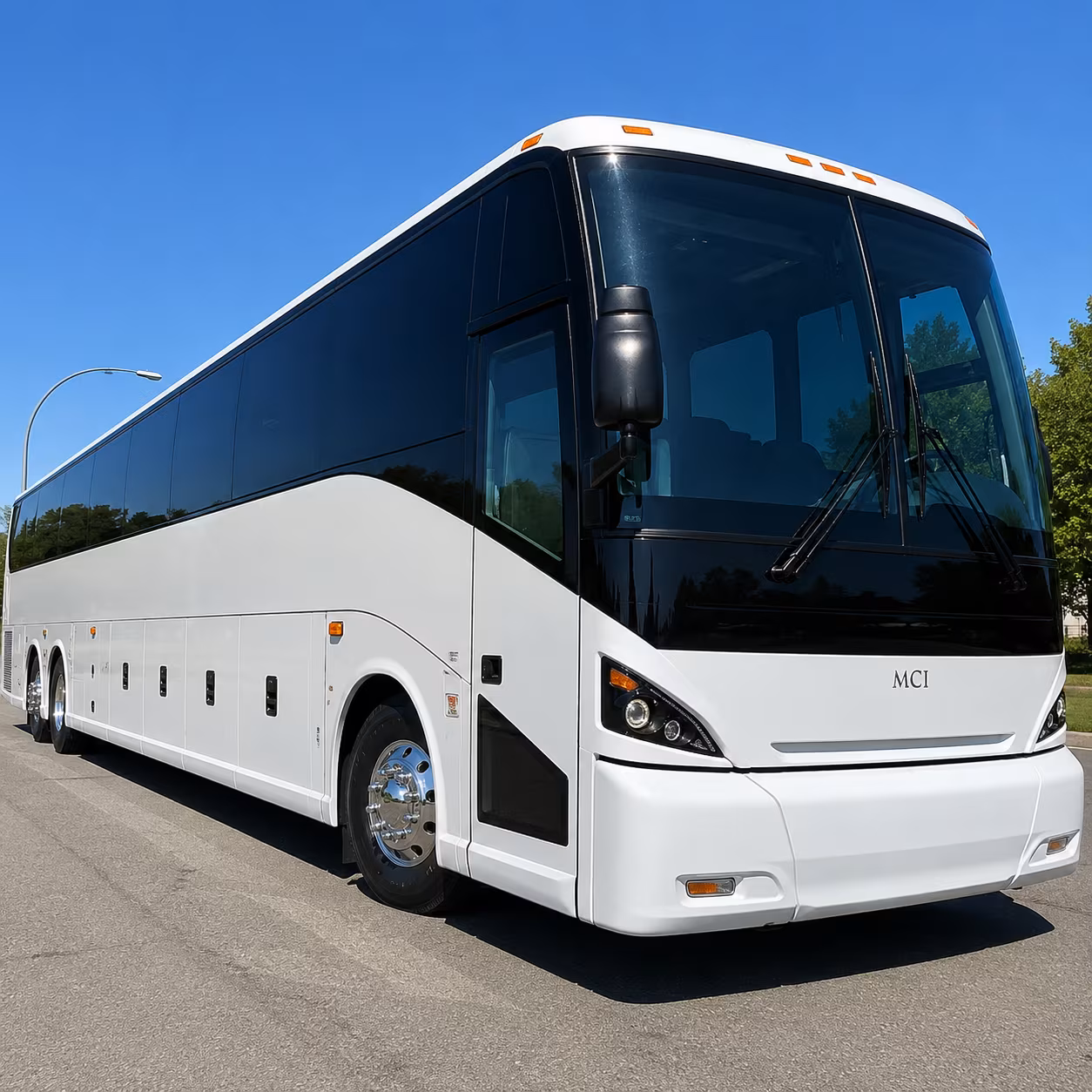 utica concert transportation onboard seating