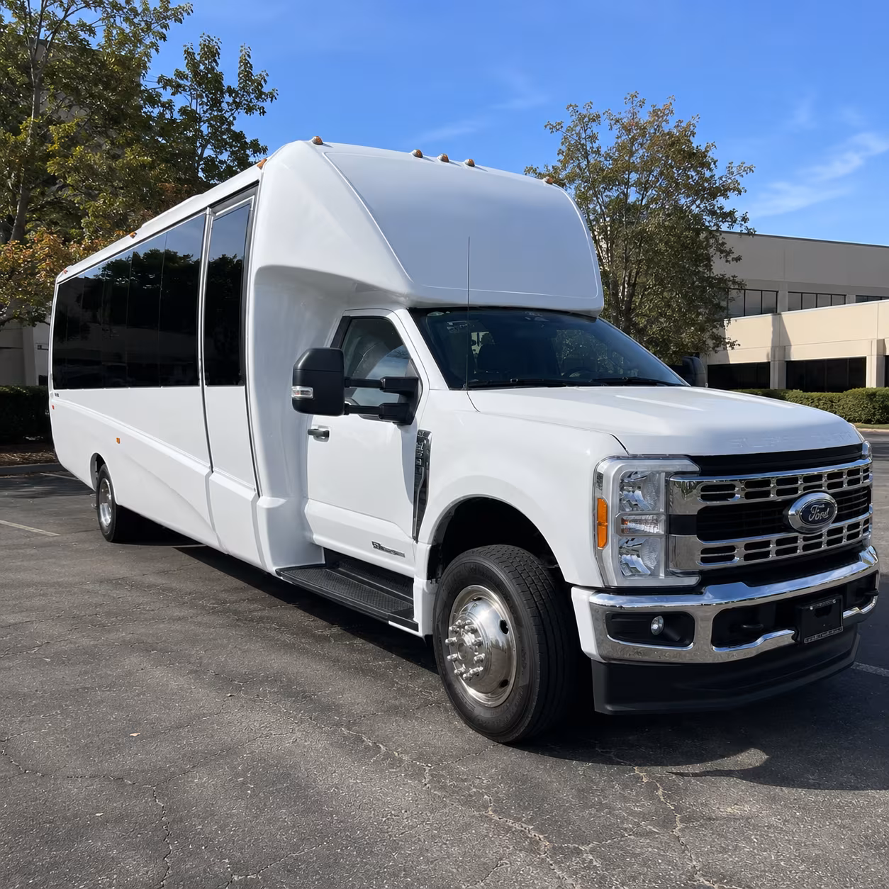 utica corporate event transportation onboard seating