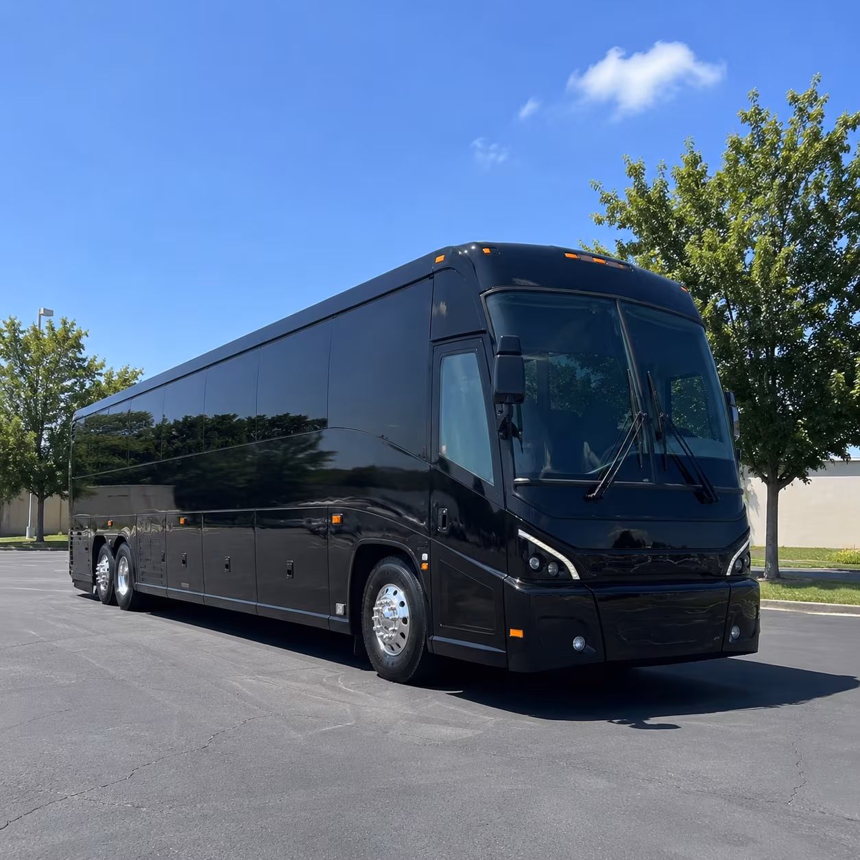utica long distance transportation onboard seating