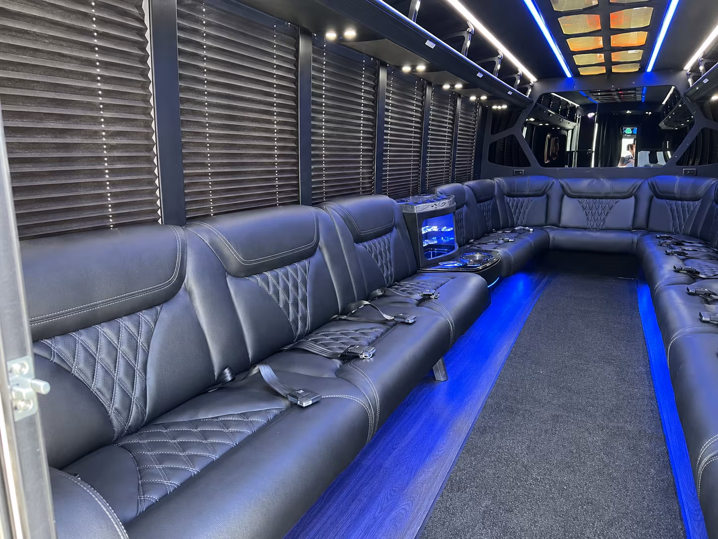 utica party bus booking step 3