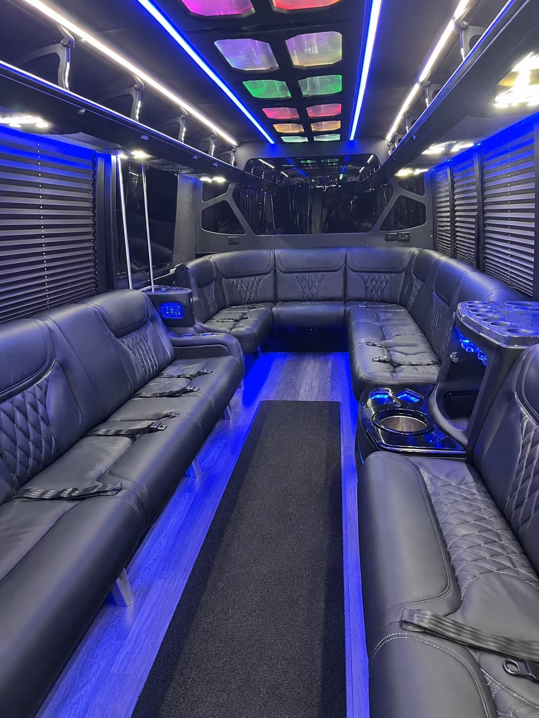 utica party bus rental gallery