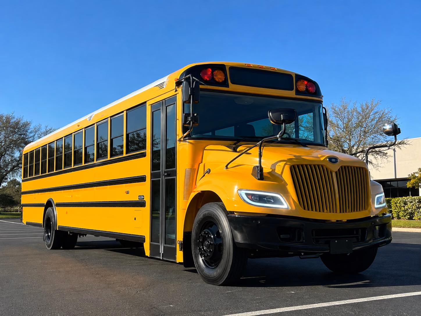 utica school bus