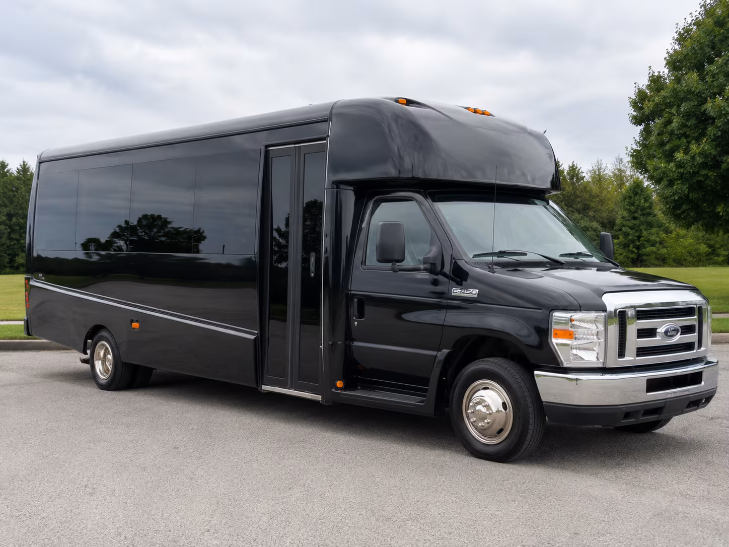 utica school event transportation onboard seating