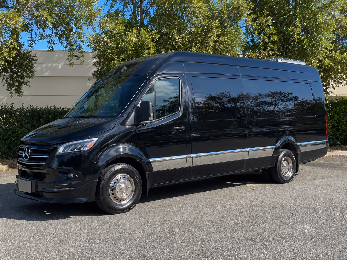 utica sprinter limousine